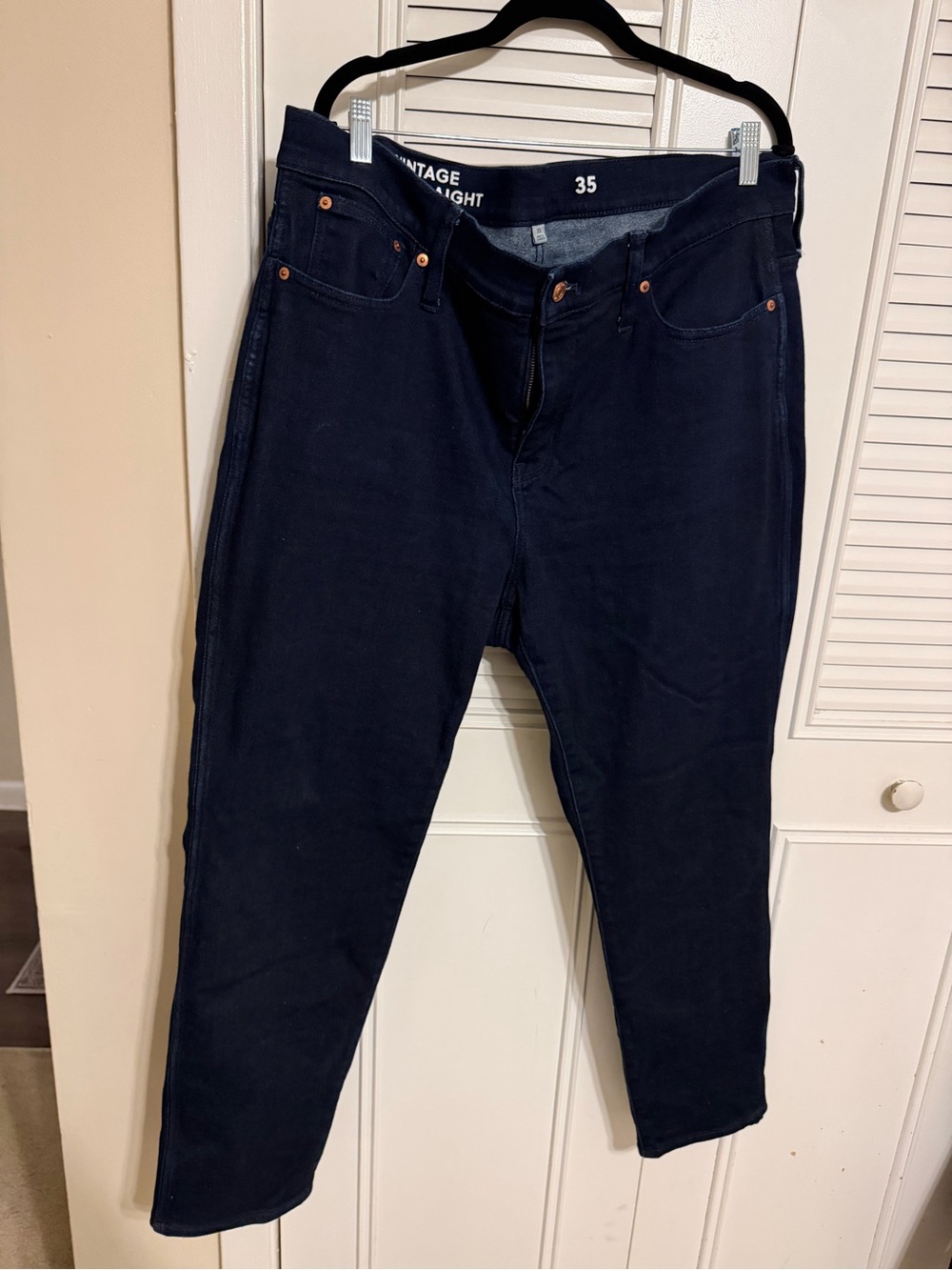 J. Crew Women's Vintage Slim Straight Leg Jeans NWOT